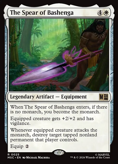 The Spear of Bashenga [FR]