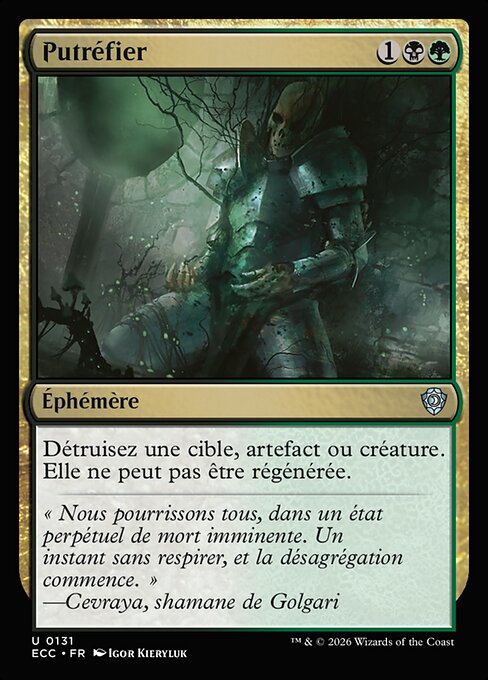 Putréfier [FR]