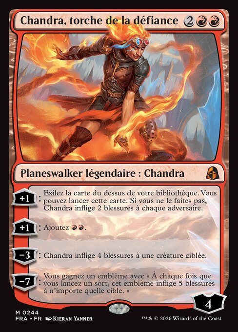 Chandra, torche de la défiance [FR] [FOIL]