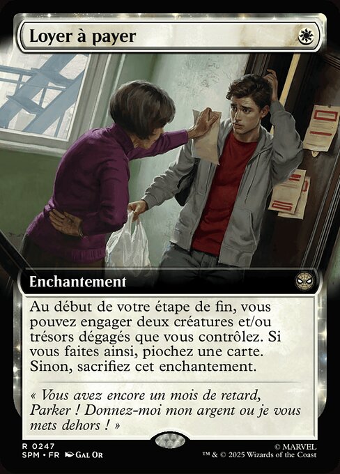 Loyer à payer [FR] [FOIL]