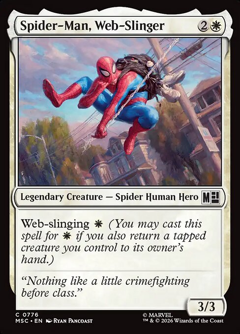 Spider-Man, le lanceur de toile [FR]
