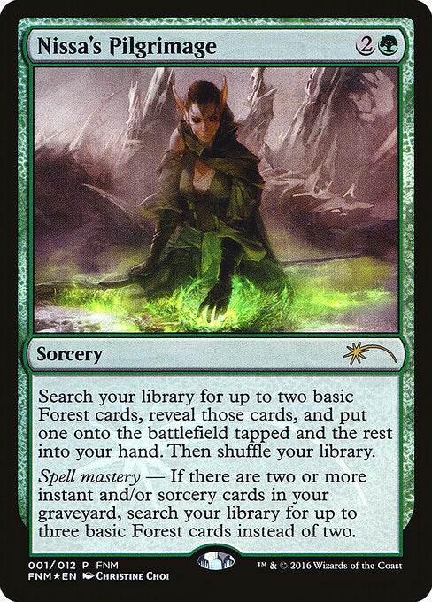 Pélerinage de Nissa [FR] [FOIL]