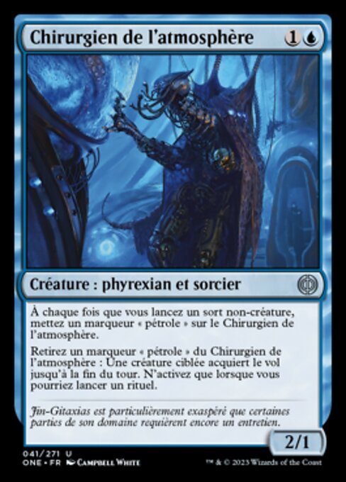 Chirurgien de l'atmosphère [FR]