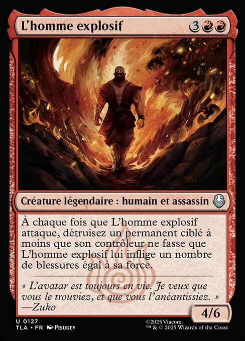 L'homme explosif [FR]