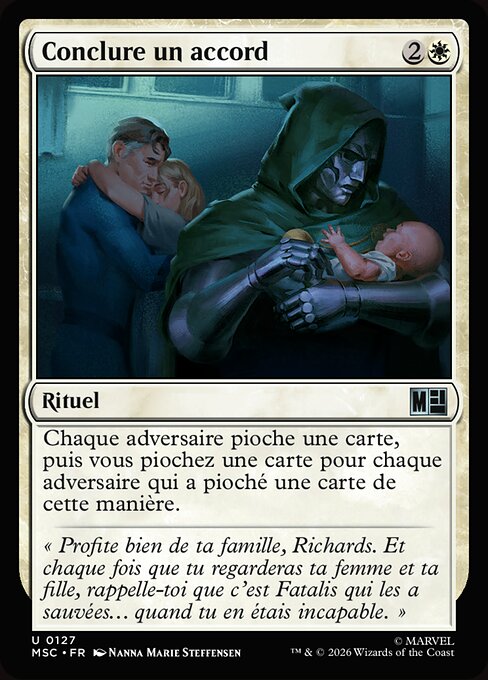 Conclure un accord [FR]