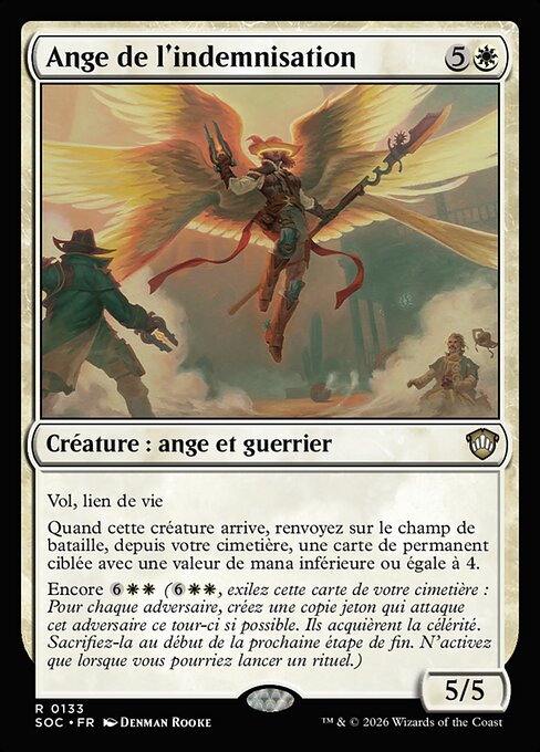 Ange de l'indemnisation [FR]