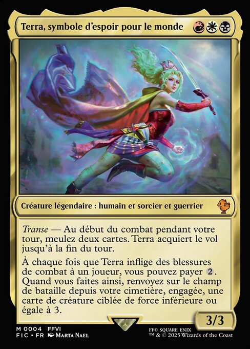 Terra, symbole d'espoir pour le monde [FR]