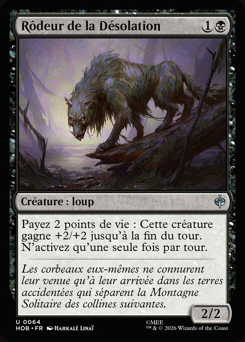 Rôdeur de la Désolation [FR]