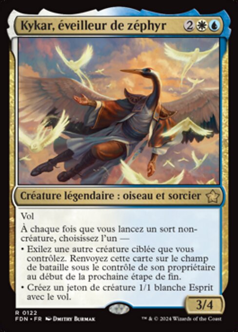 Kykar, éveilleur de zéphyr [FR]