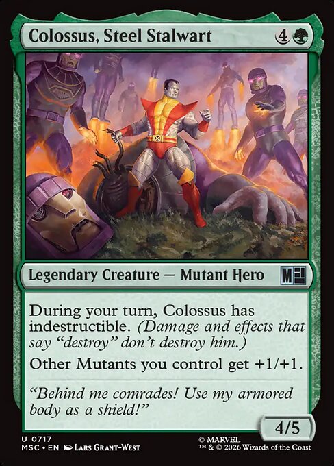 Colossus, Steel Stalwart [FR]