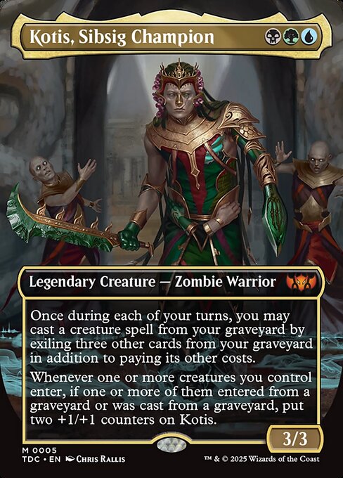 Kotis, Sibsig Champion [EN] [FOIL]