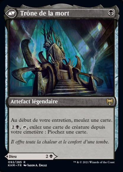 Egon, dieu de la Mort // Trône de la mort [FR] [FOIL]