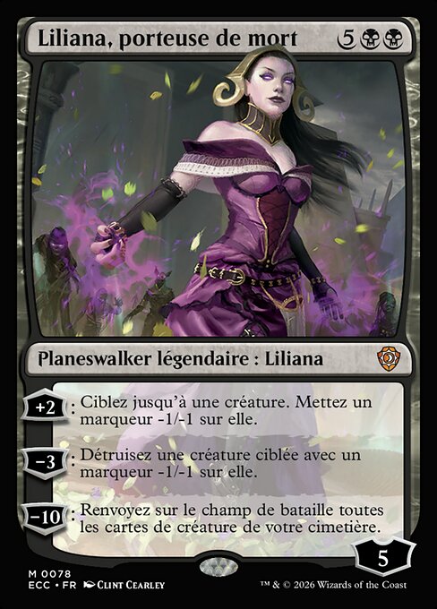 Liliana, porteuse de mort [FR]