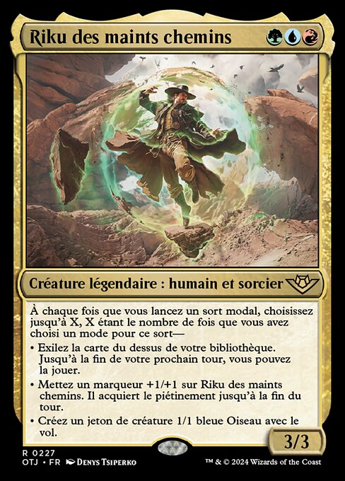 Riku des maints chemins [FR]