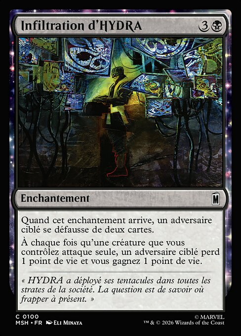 Infiltration d'HYDRA [FR]