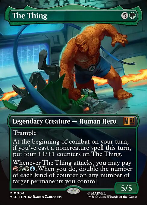The Thing [FR] [FOIL]