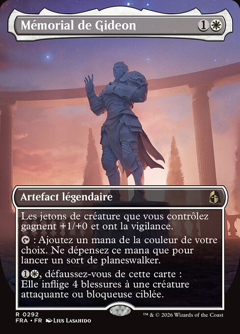 Mémorial de Gideon [FR]