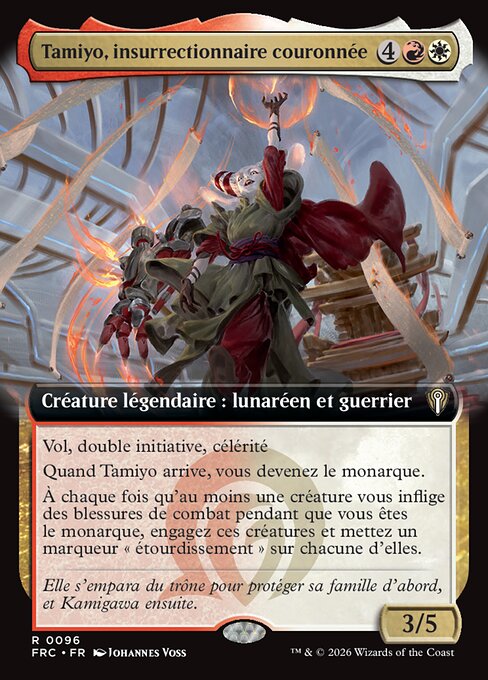 Tamiyo, insurrectionnaire couronnée [FR]