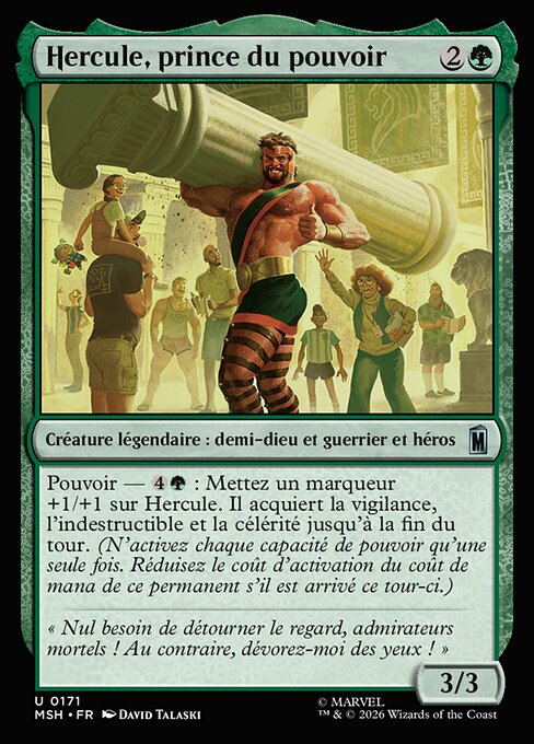 Hercule, prince du pouvoir [FR]