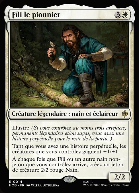 Fíli le pionnier [FR]