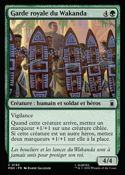 Garde royale du Wakanda [FR]