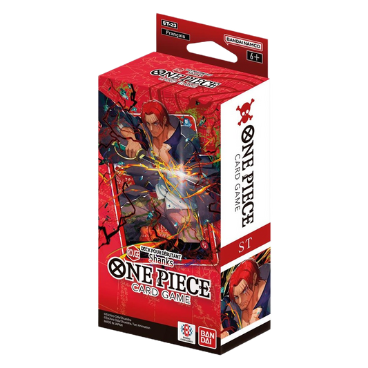 One Piece Card Game - Deck ST-23 : Rouge Shanks (Version Française)