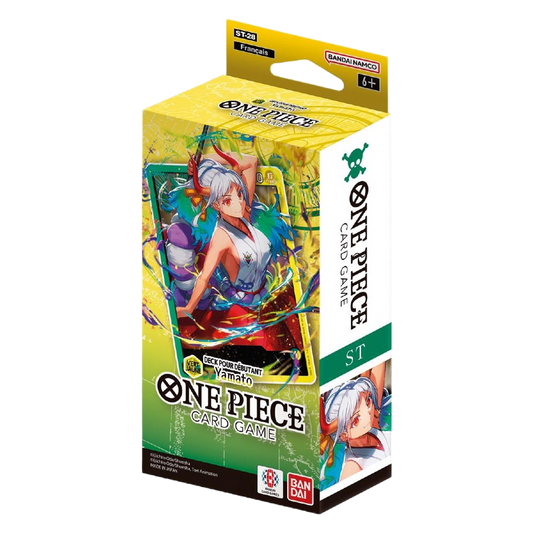 One Piece Card Game - Deck ST-28 : Jaune-Vert Yamato (Version Française)