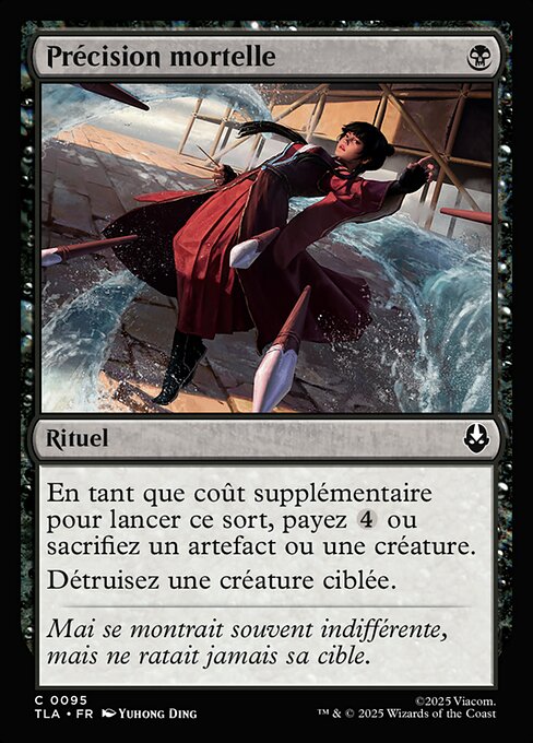 Précision mortelle [FR]
