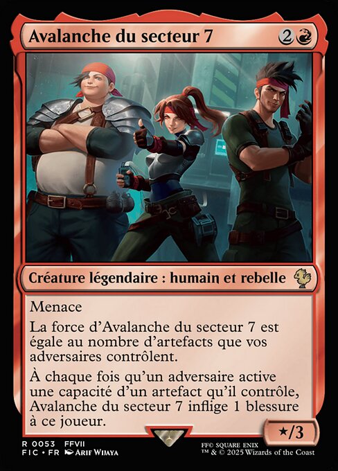 Avalanche du Secteur 7 [FR]