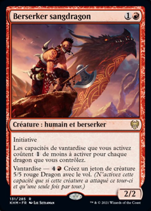 Berserker sangdragon [FR]