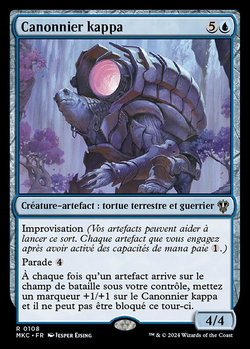 Canonnier kappa [FR]