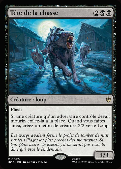 Tête de la chasse [FR]