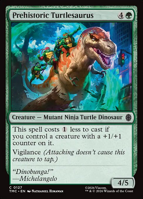 Prehistoric Turtlesaurus [EN]