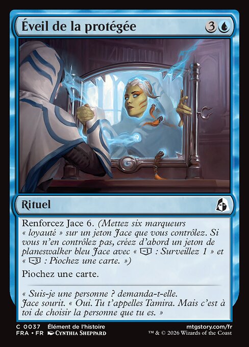 Éveil de la protégée [FR] [FOIL]