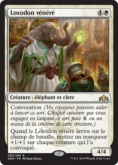 Loxodon vénéré [FR]