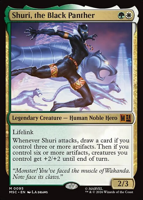 Shuri, the Black Panther [FR]