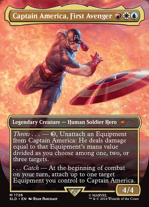 Captain America, First Avenger [EN]