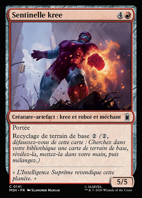 Sentinelle kree [FR]