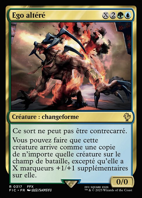 Ego altéré [FR]