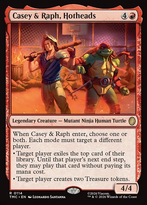 Casey & Raph, Hotheads [EN]