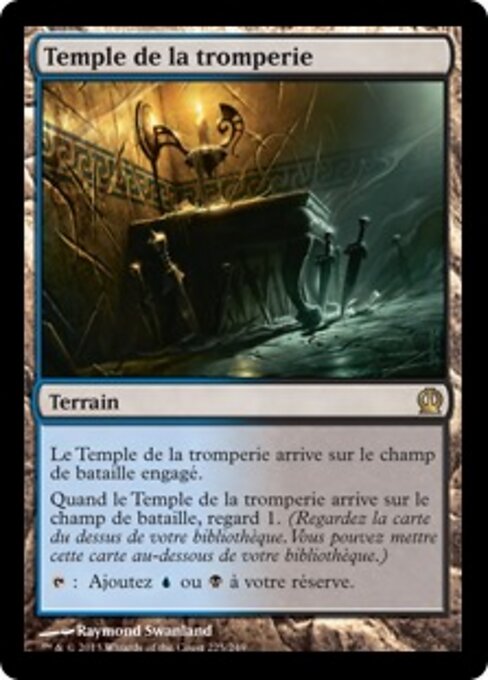 Temple de la tromperie [FR]