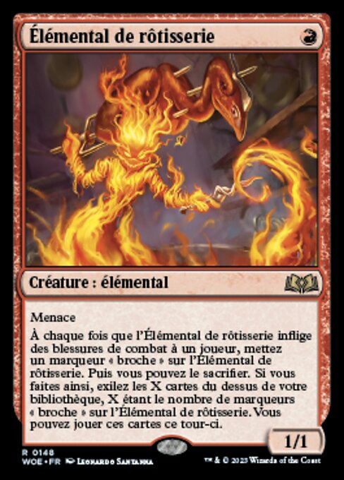 Élémental de rôtisserie [FR]