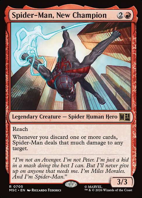 Spider-Man, New Champion [FR]