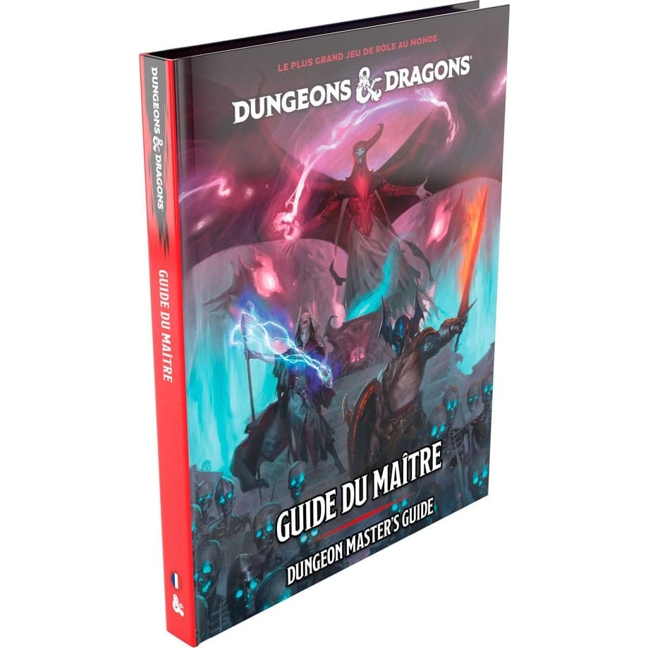 D&D - Guide du Maître 2024