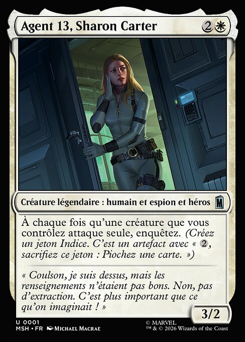 Agent 13, Sharon Carter [FR]