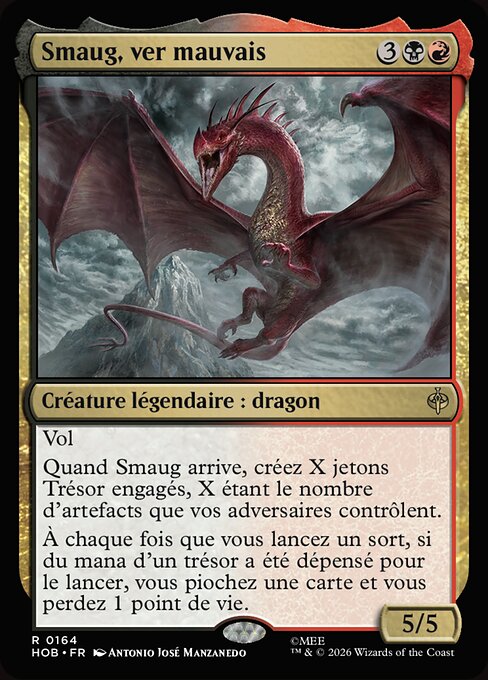 Smaug, ver mauvais [FR]
