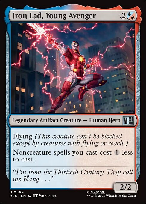 Iron Lad, Young Avenger [FR]