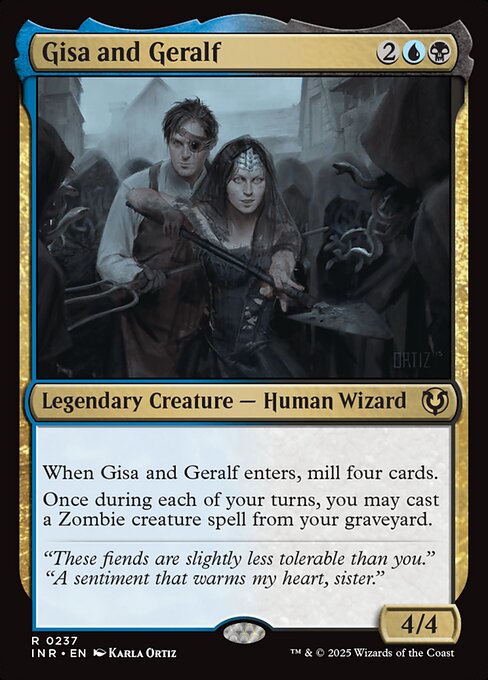 Gisa et Geralf [FR]