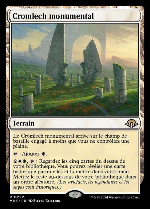 Cromlech monumental [FR]