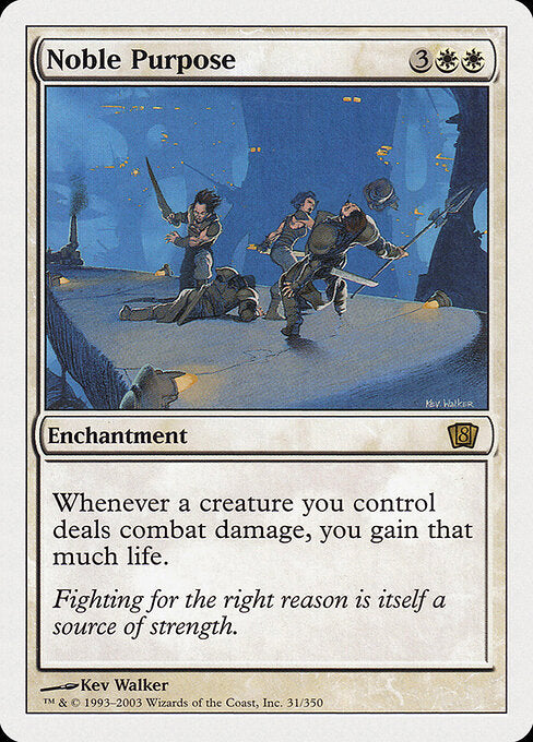 Noble cause [FR]